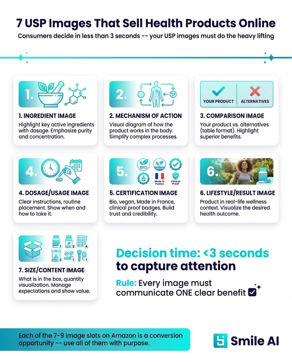 Infographie — Images USP qui vendent