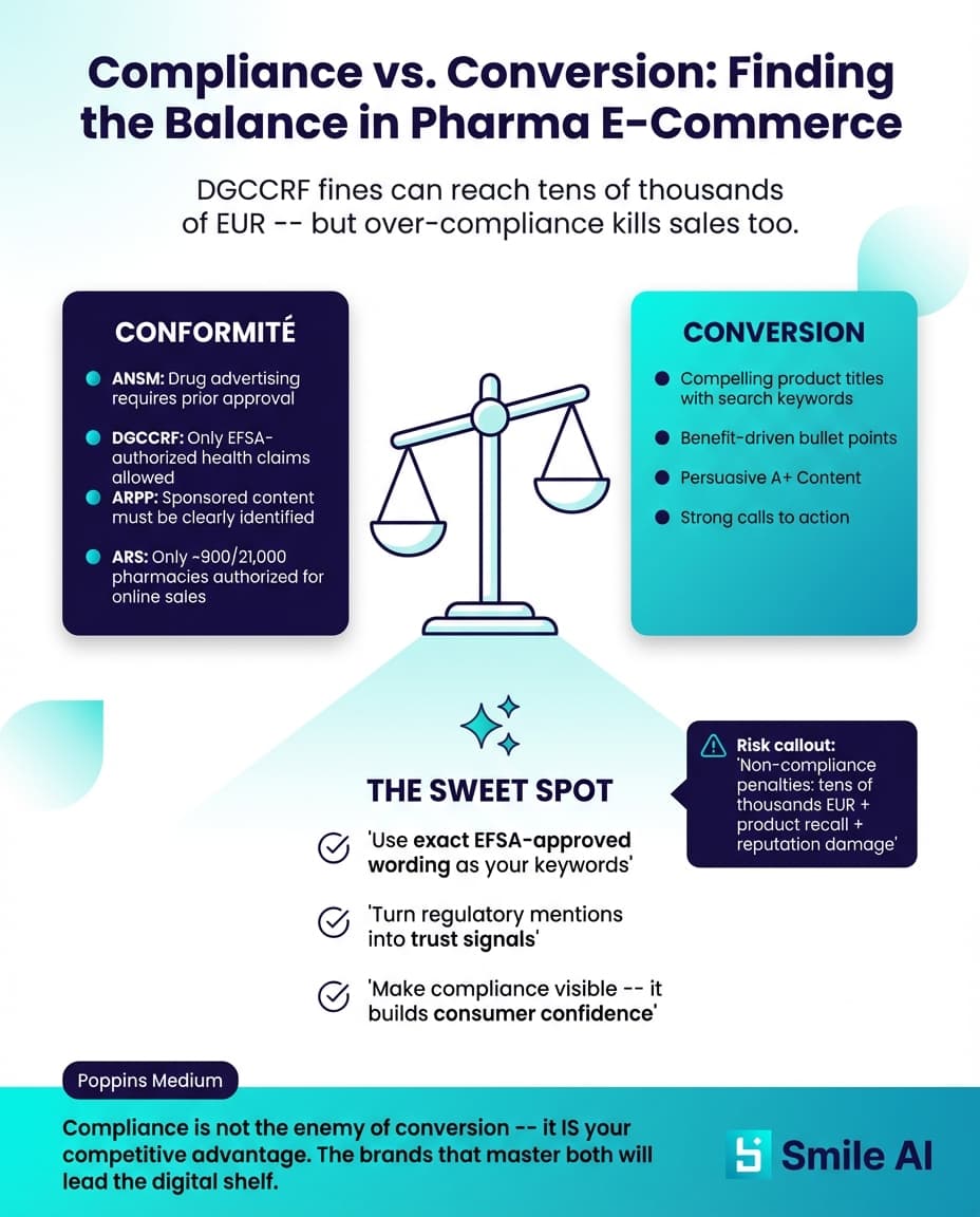 Infographie — E-Commerce pharma