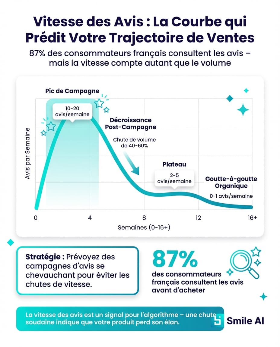 Infografika — Review Velocity