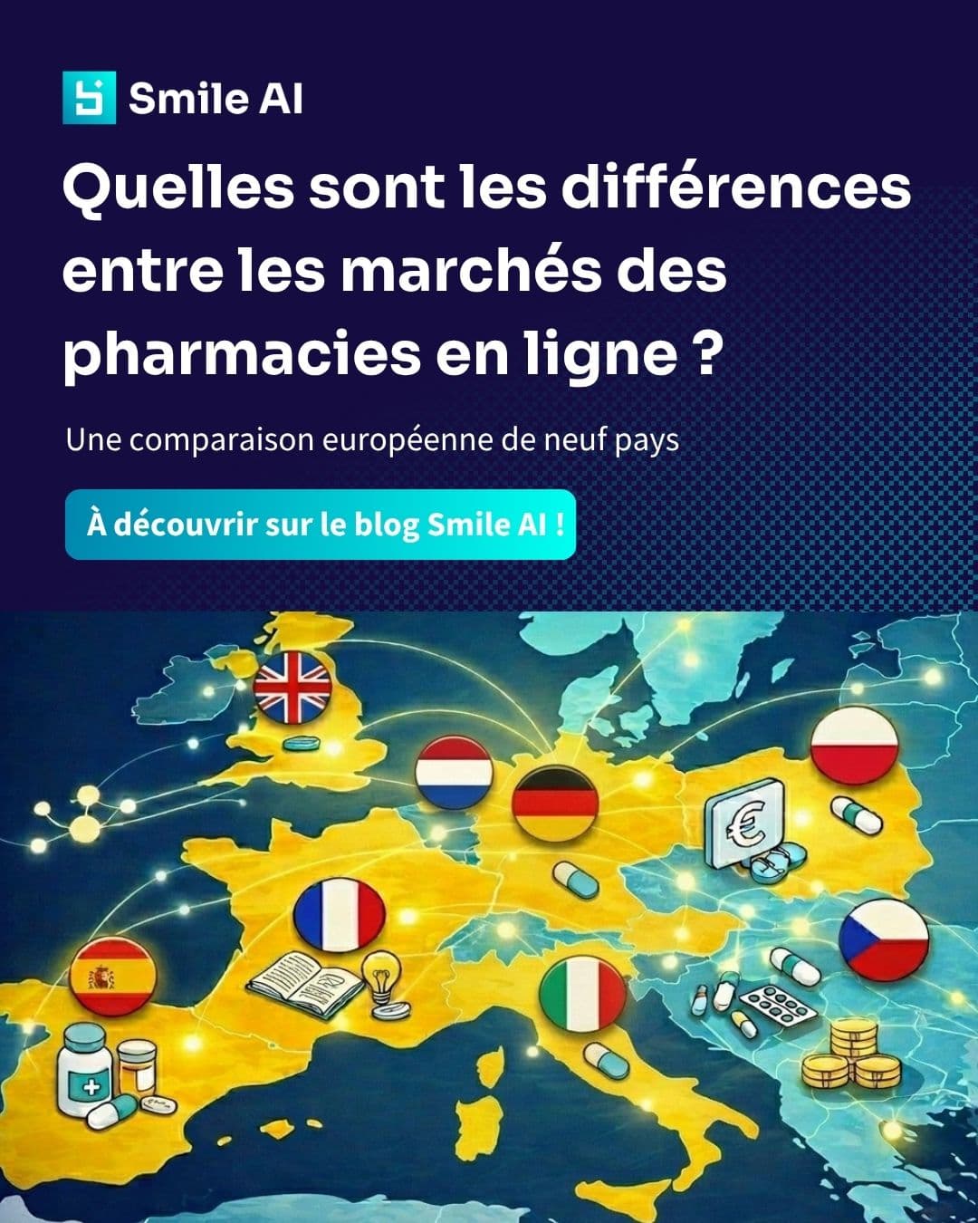 Infographie — Comparatif Europe